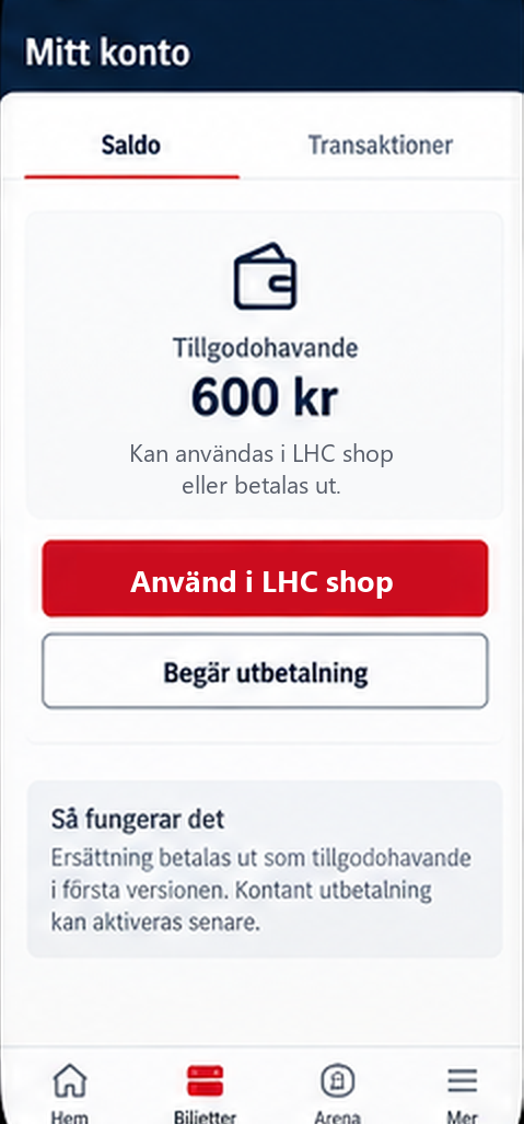 Mitt konto
